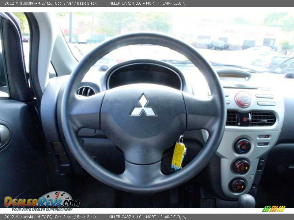 2012 Mitsubishi i-MiEV ES Steering Wheel Photo #17