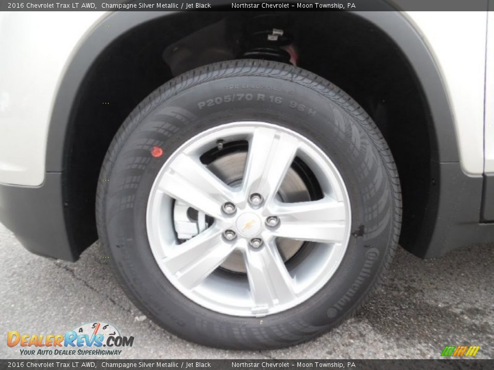 2016 Chevrolet Trax LT AWD Wheel Photo #11