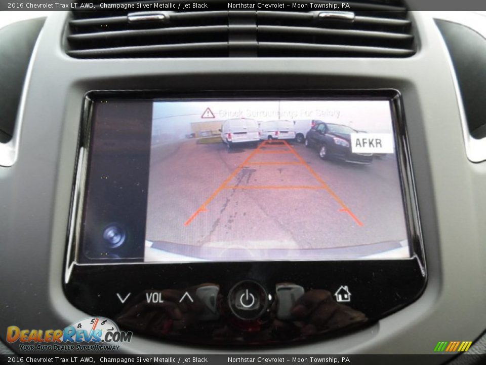 2016 Chevrolet Trax LT AWD Champagne Silver Metallic / Jet Black Photo #19