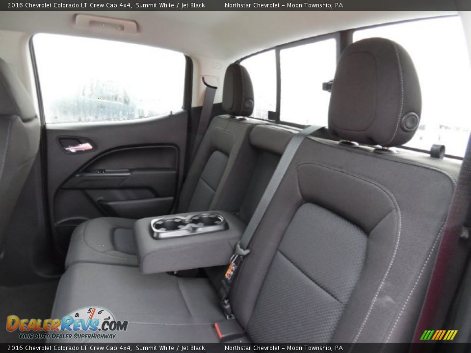 2016 Chevrolet Colorado LT Crew Cab 4x4 Summit White / Jet Black Photo #12