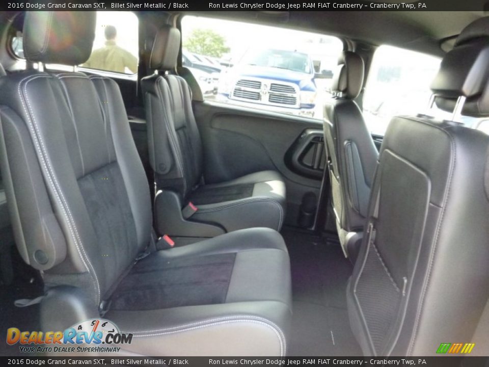 2016 Dodge Grand Caravan SXT Billet Silver Metallic / Black Photo #8