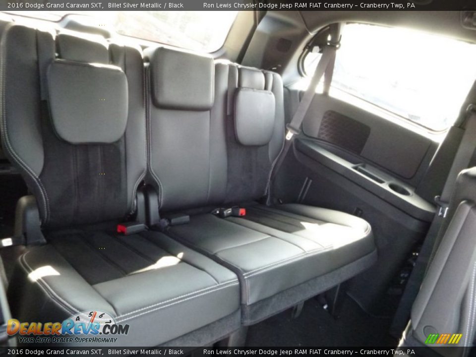 2016 Dodge Grand Caravan SXT Billet Silver Metallic / Black Photo #9