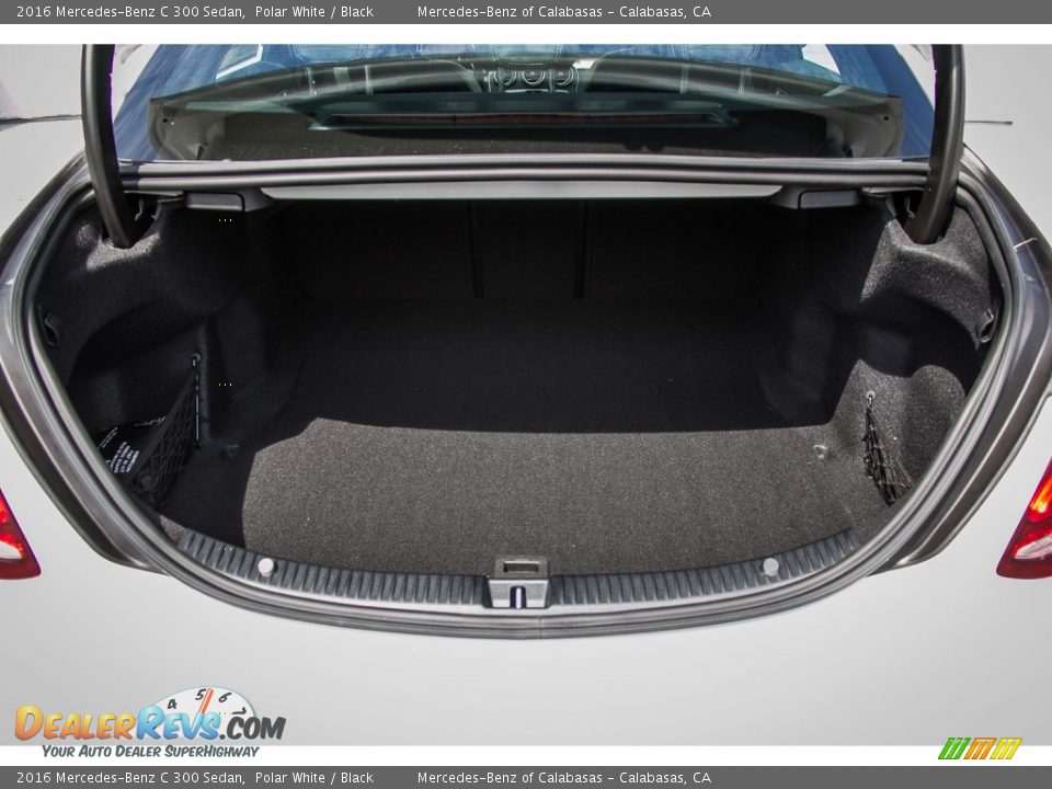 2016 Mercedes-Benz C 300 Sedan Trunk Photo #5