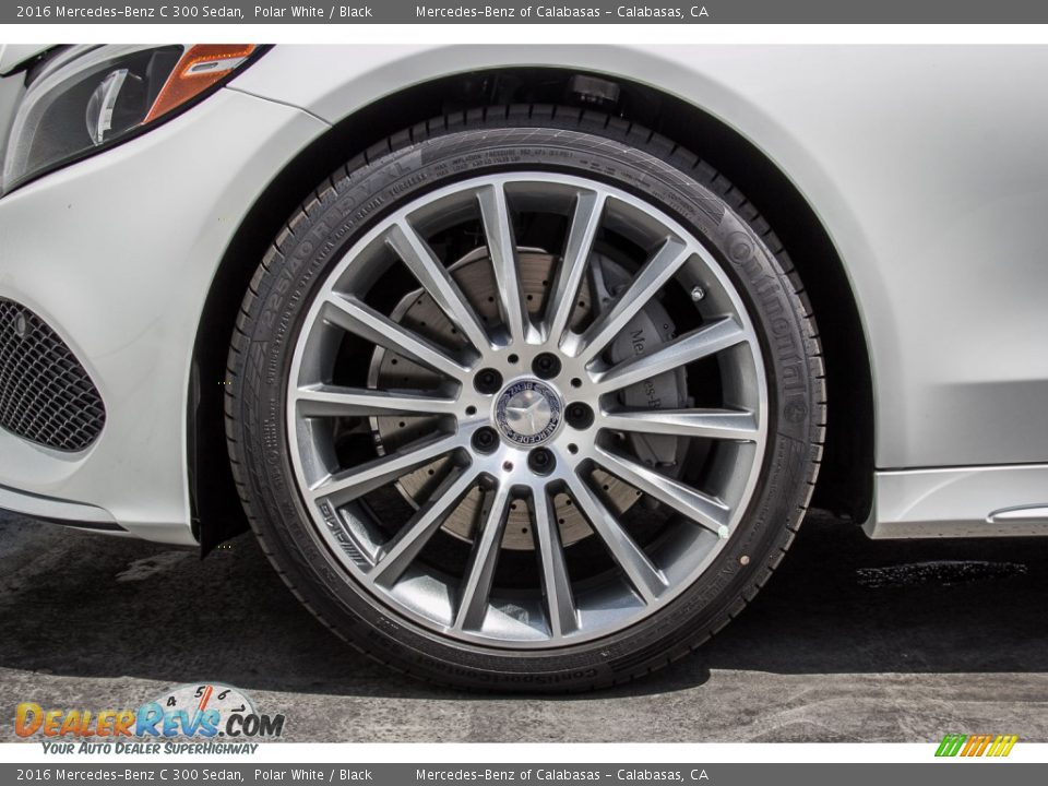 2016 Mercedes-Benz C 300 Sedan Wheel Photo #10