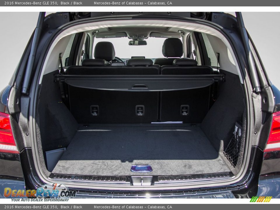2016 Mercedes-Benz GLE 350 Black / Black Photo #5