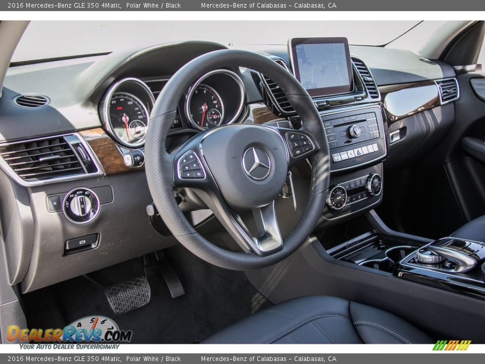 Dashboard of 2016 Mercedes-Benz GLE 350 4Matic Photo #6