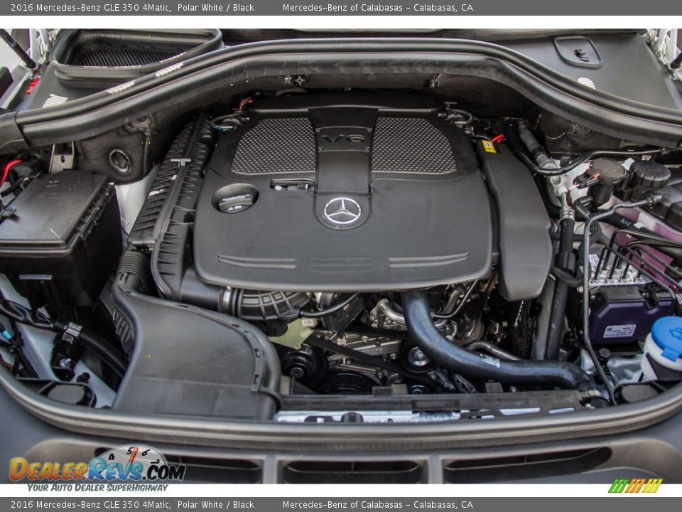 2016 Mercedes-Benz GLE 350 4Matic 3.5 Liter DI DOHC 24-Valve VVT V6 Engine Photo #9