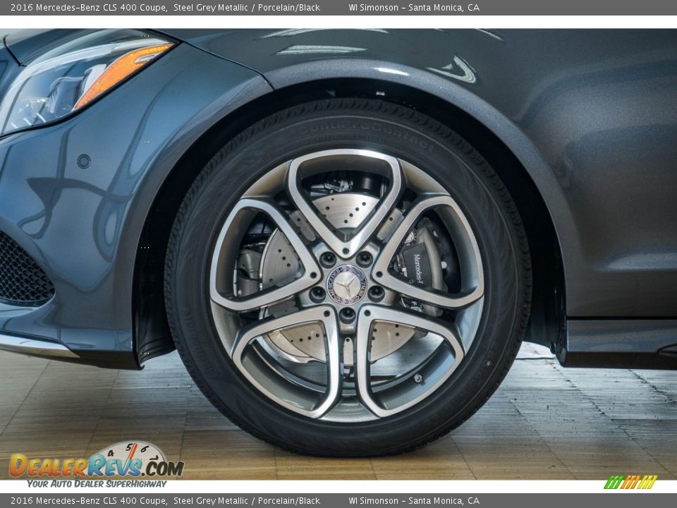 2016 Mercedes-Benz CLS 400 Coupe Wheel Photo #10