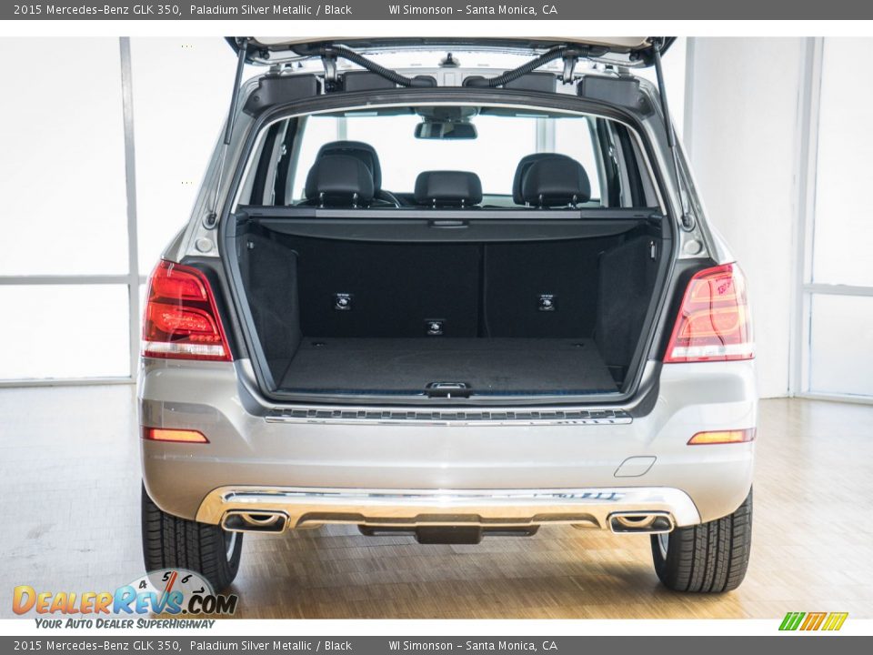 2015 Mercedes-Benz GLK 350 Paladium Silver Metallic / Black Photo #5