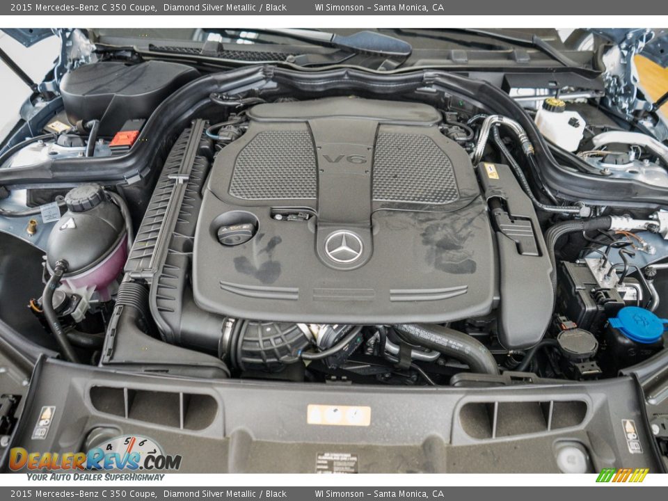 2015 Mercedes-Benz C 350 Coupe 3.5 Liter DI DOHC 24-Valve VVT V6 Engine Photo #9