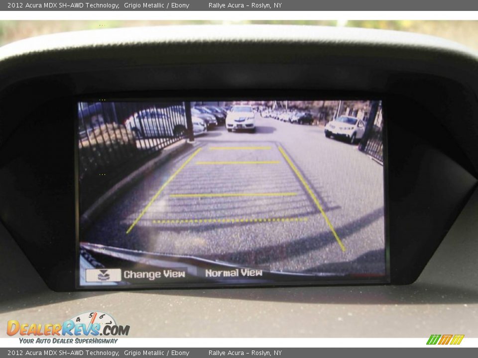 2012 Acura MDX SH-AWD Technology Grigio Metallic / Ebony Photo #14