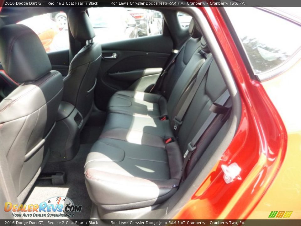 2016 Dodge Dart GT Redline 2 Coat Pearl / Black Photo #4