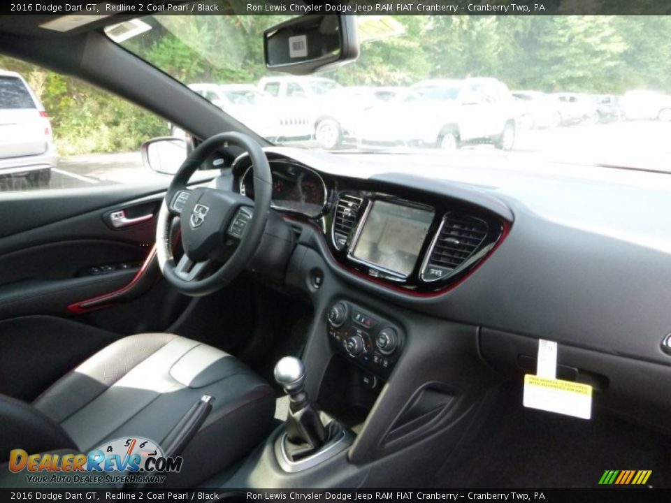 2016 Dodge Dart GT Redline 2 Coat Pearl / Black Photo #10
