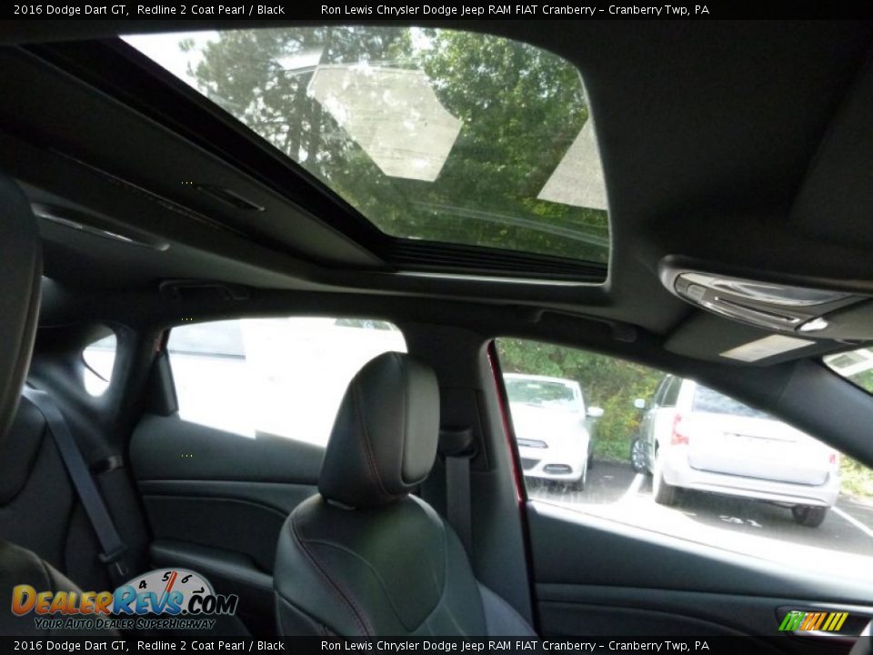 2016 Dodge Dart GT Redline 2 Coat Pearl / Black Photo #11