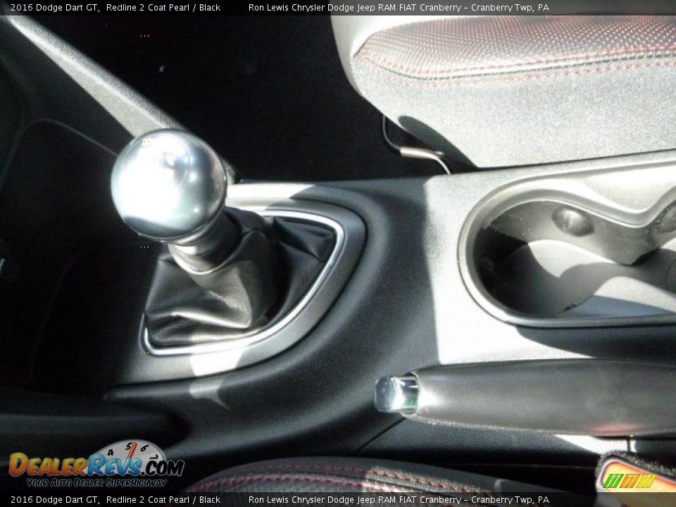 2016 Dodge Dart GT Redline 2 Coat Pearl / Black Photo #19