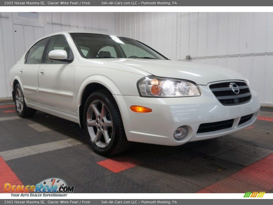 Front 3/4 View of 2003 Nissan Maxima SE Photo #5