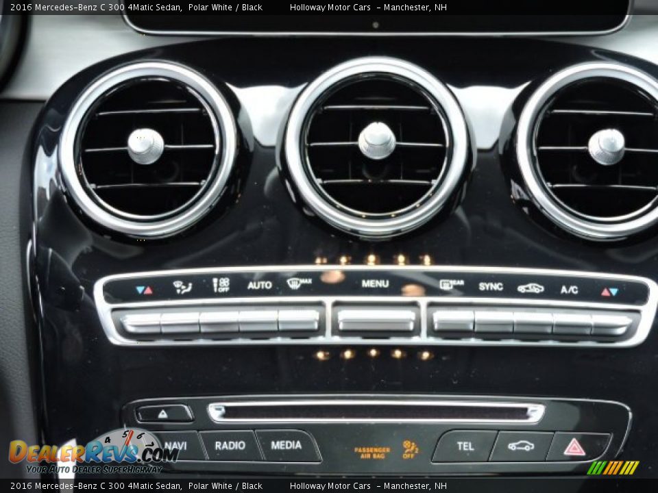 Controls of 2016 Mercedes-Benz C 300 4Matic Sedan Photo #11