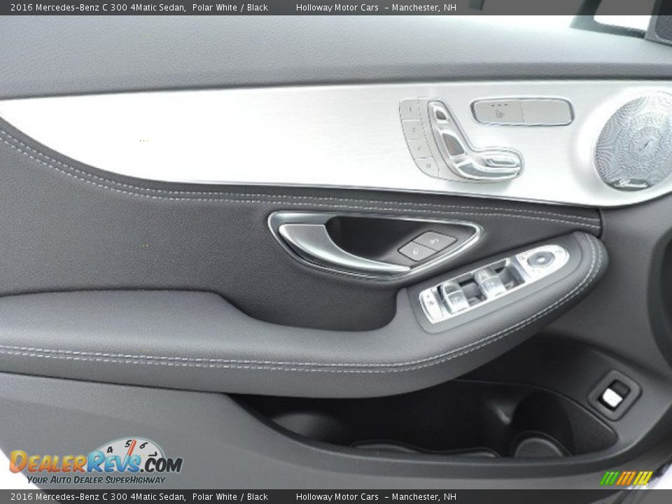 Door Panel of 2016 Mercedes-Benz C 300 4Matic Sedan Photo #14