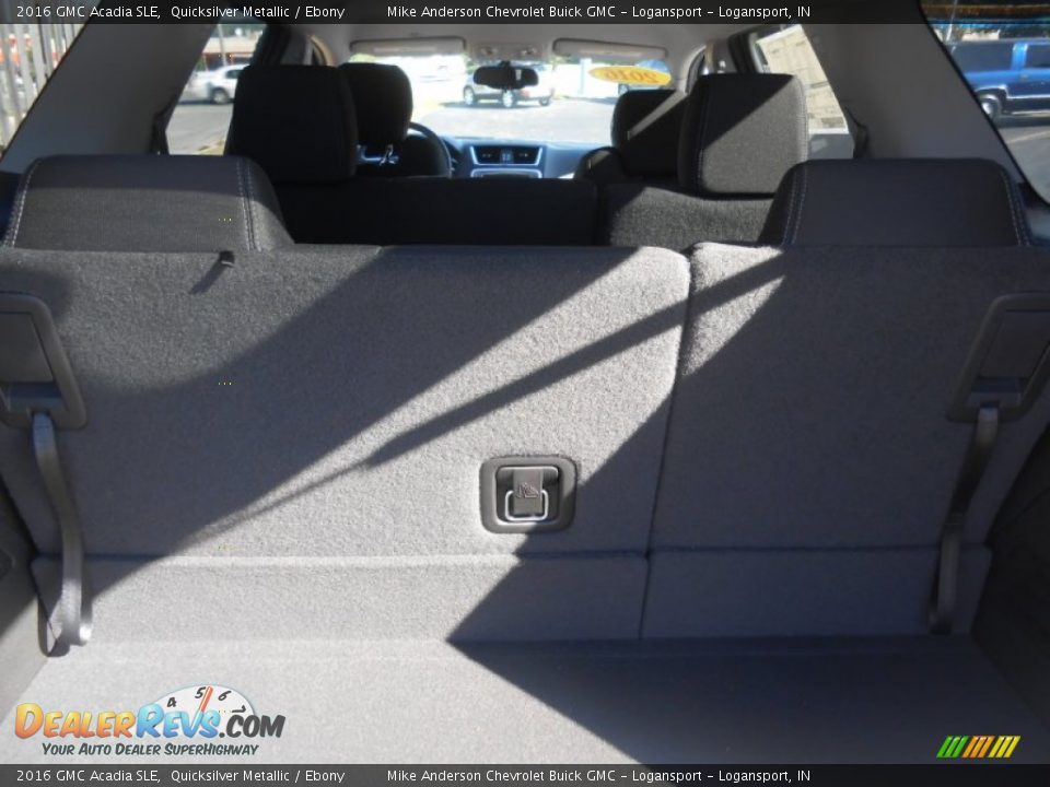 2016 GMC Acadia SLE Quicksilver Metallic / Ebony Photo #8