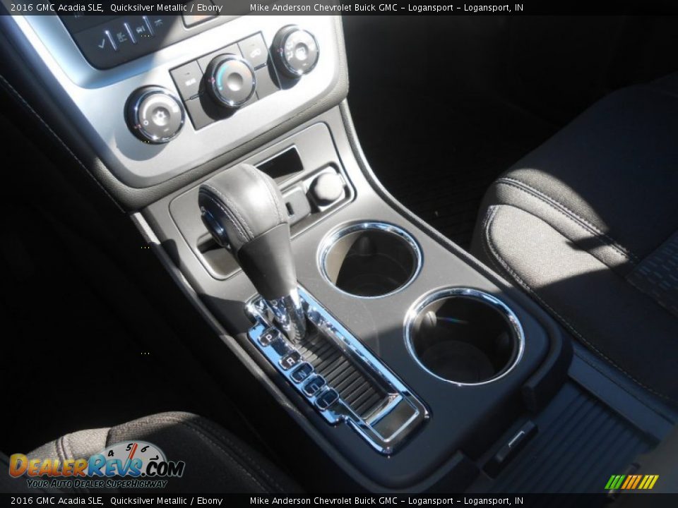 2016 GMC Acadia SLE Quicksilver Metallic / Ebony Photo #20