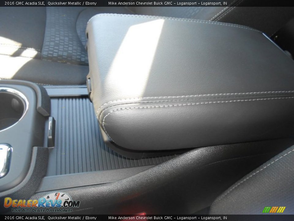 2016 GMC Acadia SLE Quicksilver Metallic / Ebony Photo #23