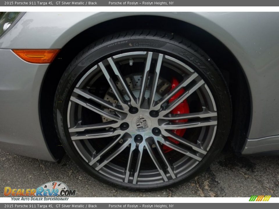 2015 Porsche 911 Targa 4S Wheel Photo #9