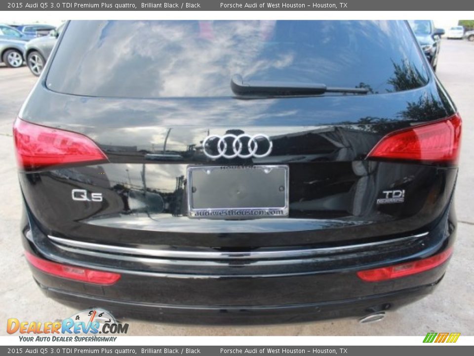 2015 Audi Q5 3.0 TDI Premium Plus quattro Brilliant Black / Black Photo #7