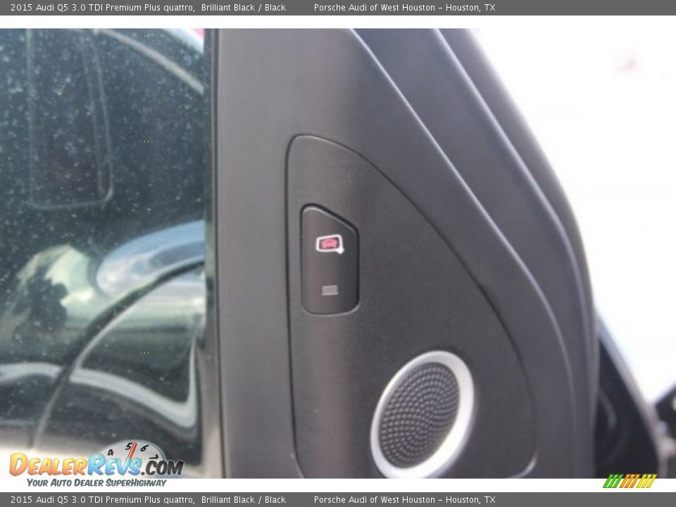 2015 Audi Q5 3.0 TDI Premium Plus quattro Brilliant Black / Black Photo #11