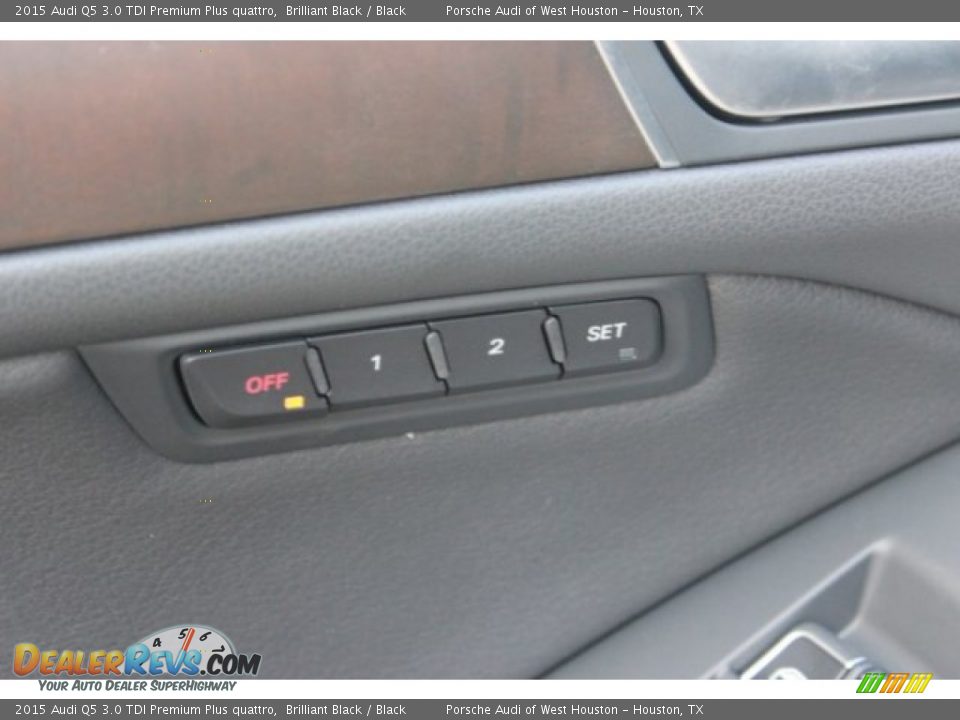 2015 Audi Q5 3.0 TDI Premium Plus quattro Brilliant Black / Black Photo #12
