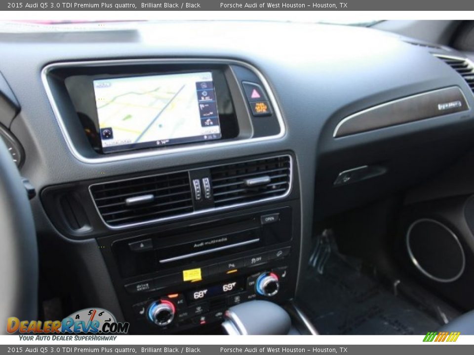2015 Audi Q5 3.0 TDI Premium Plus quattro Brilliant Black / Black Photo #16