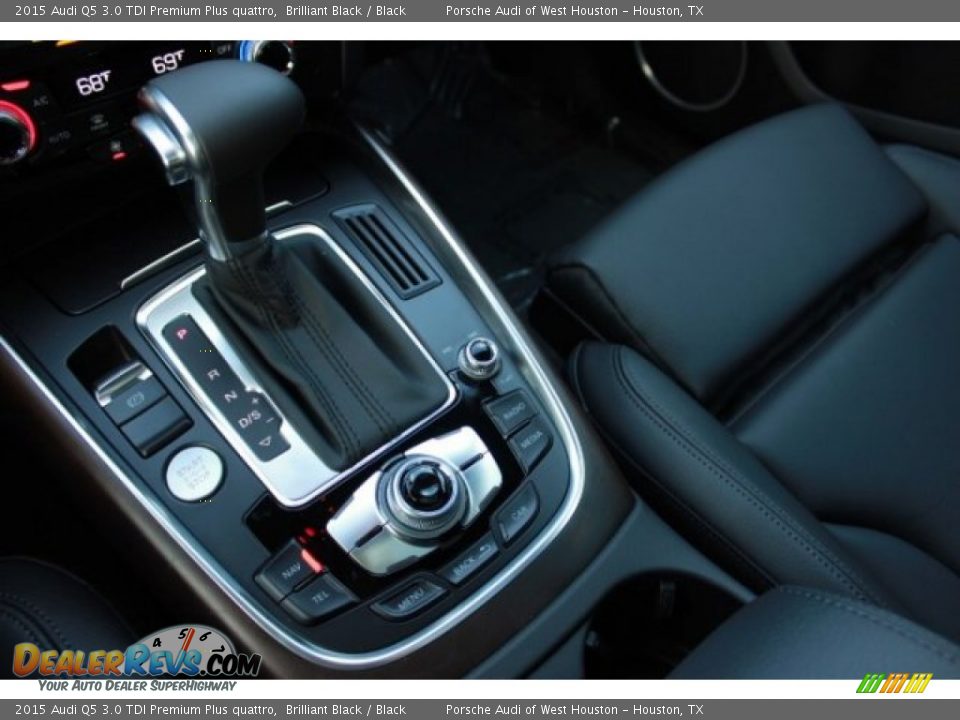 2015 Audi Q5 3.0 TDI Premium Plus quattro Brilliant Black / Black Photo #17
