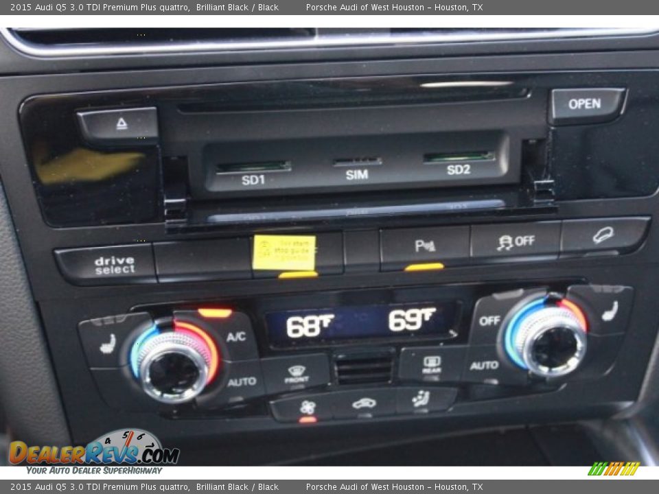 2015 Audi Q5 3.0 TDI Premium Plus quattro Brilliant Black / Black Photo #18