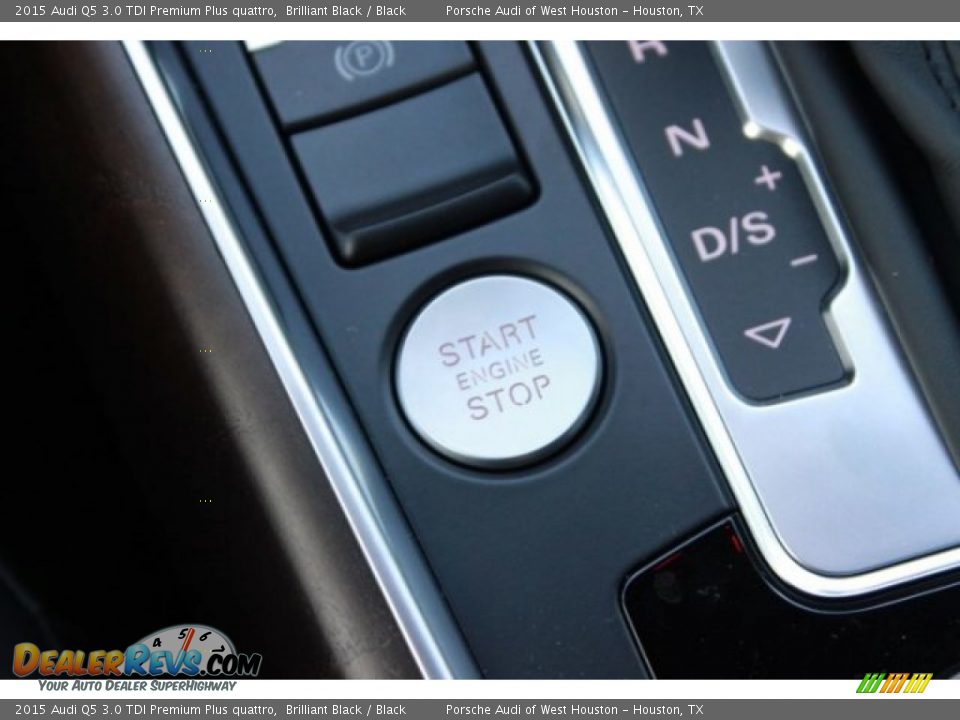 2015 Audi Q5 3.0 TDI Premium Plus quattro Brilliant Black / Black Photo #19
