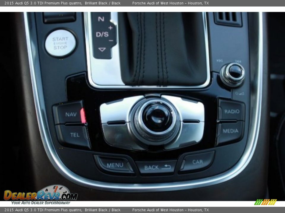 2015 Audi Q5 3.0 TDI Premium Plus quattro Brilliant Black / Black Photo #20