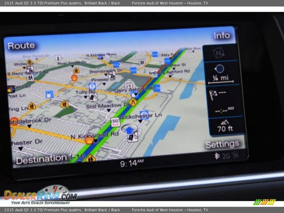 2015 Audi Q5 3.0 TDI Premium Plus quattro Brilliant Black / Black Photo #21