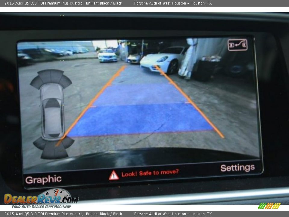 2015 Audi Q5 3.0 TDI Premium Plus quattro Brilliant Black / Black Photo #22