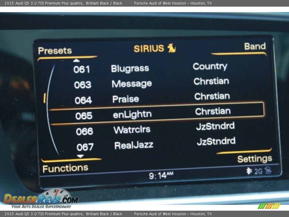 2015 Audi Q5 3.0 TDI Premium Plus quattro Brilliant Black / Black Photo #23