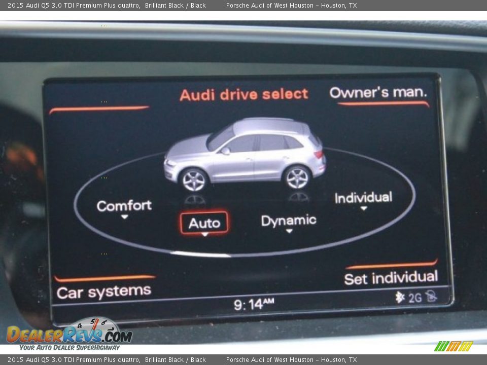 2015 Audi Q5 3.0 TDI Premium Plus quattro Brilliant Black / Black Photo #24