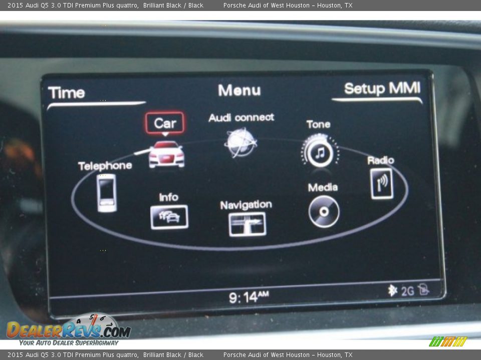 2015 Audi Q5 3.0 TDI Premium Plus quattro Brilliant Black / Black Photo #25