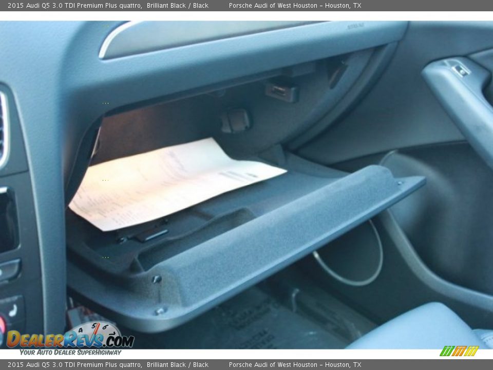 2015 Audi Q5 3.0 TDI Premium Plus quattro Brilliant Black / Black Photo #26