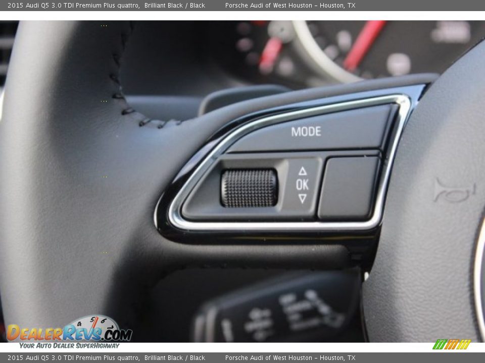 2015 Audi Q5 3.0 TDI Premium Plus quattro Brilliant Black / Black Photo #28