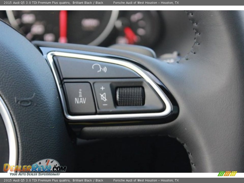 2015 Audi Q5 3.0 TDI Premium Plus quattro Brilliant Black / Black Photo #29