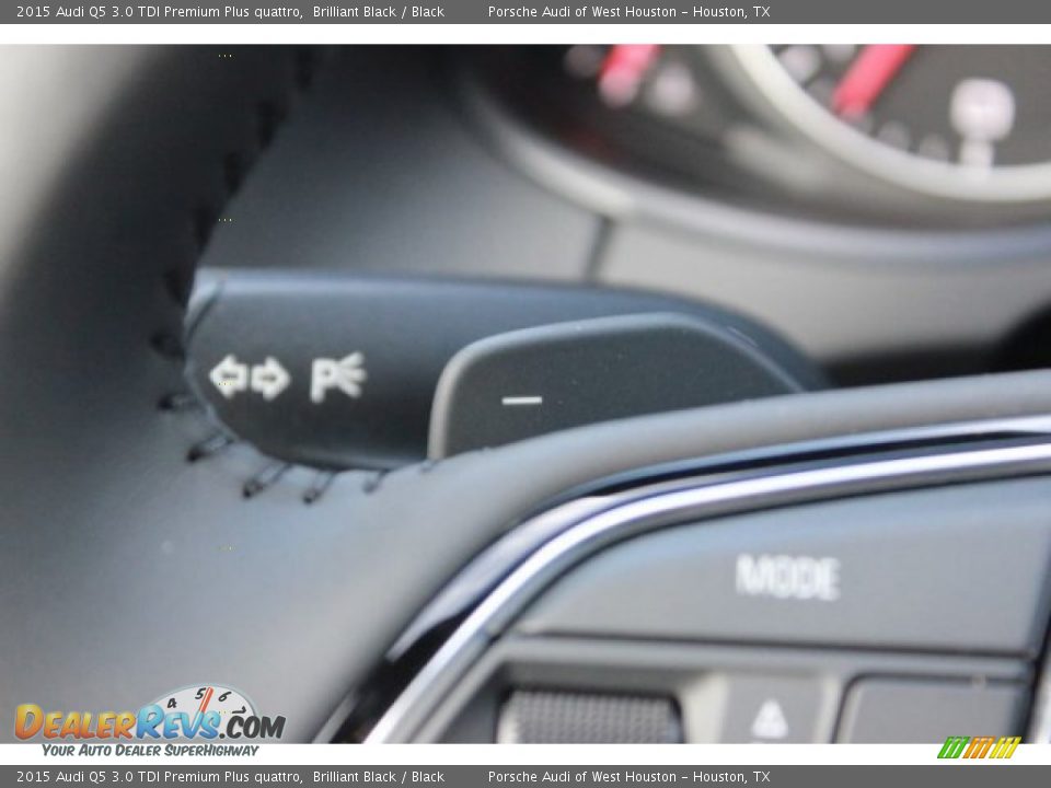 2015 Audi Q5 3.0 TDI Premium Plus quattro Brilliant Black / Black Photo #30