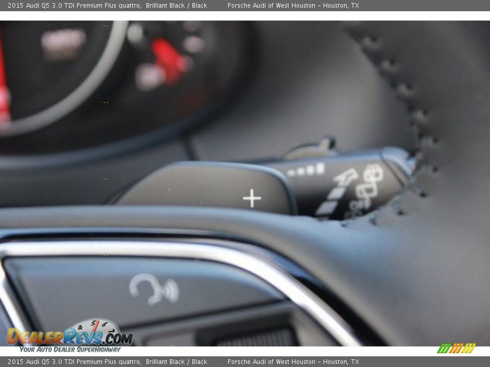 2015 Audi Q5 3.0 TDI Premium Plus quattro Brilliant Black / Black Photo #31