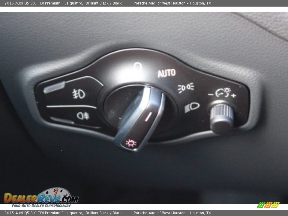2015 Audi Q5 3.0 TDI Premium Plus quattro Brilliant Black / Black Photo #32