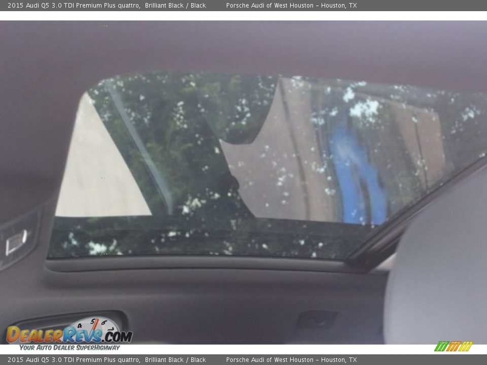2015 Audi Q5 3.0 TDI Premium Plus quattro Brilliant Black / Black Photo #33
