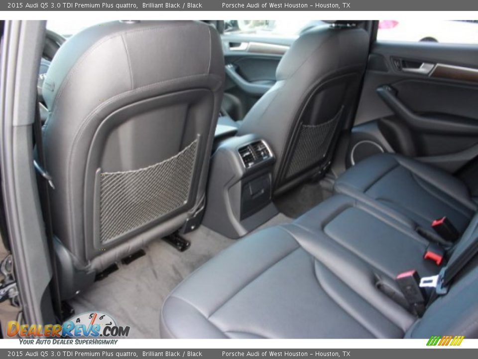 2015 Audi Q5 3.0 TDI Premium Plus quattro Brilliant Black / Black Photo #35