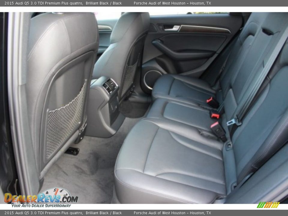 2015 Audi Q5 3.0 TDI Premium Plus quattro Brilliant Black / Black Photo #36