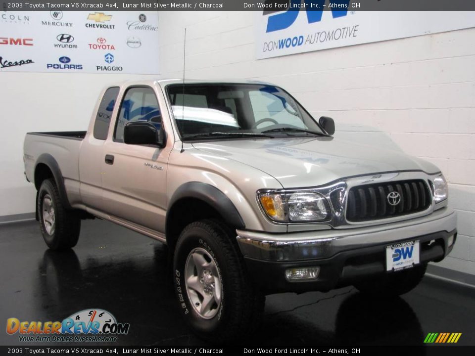 2003 toyota tacoma 4x4 xtracab v6 #2