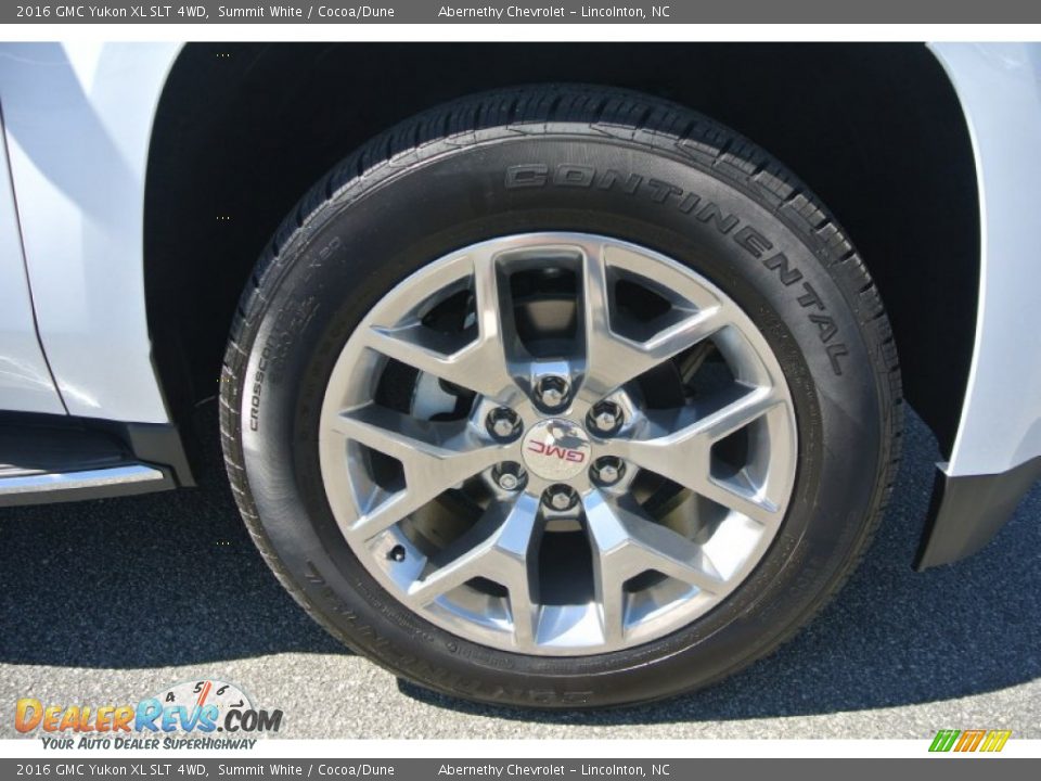 2016 GMC Yukon XL SLT 4WD Wheel Photo #26